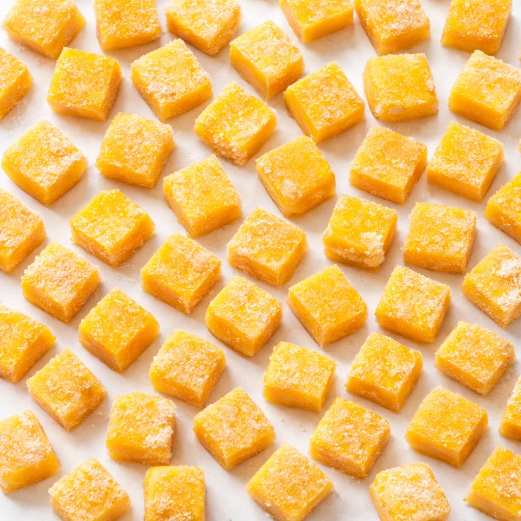 Frozen Mango Cubes