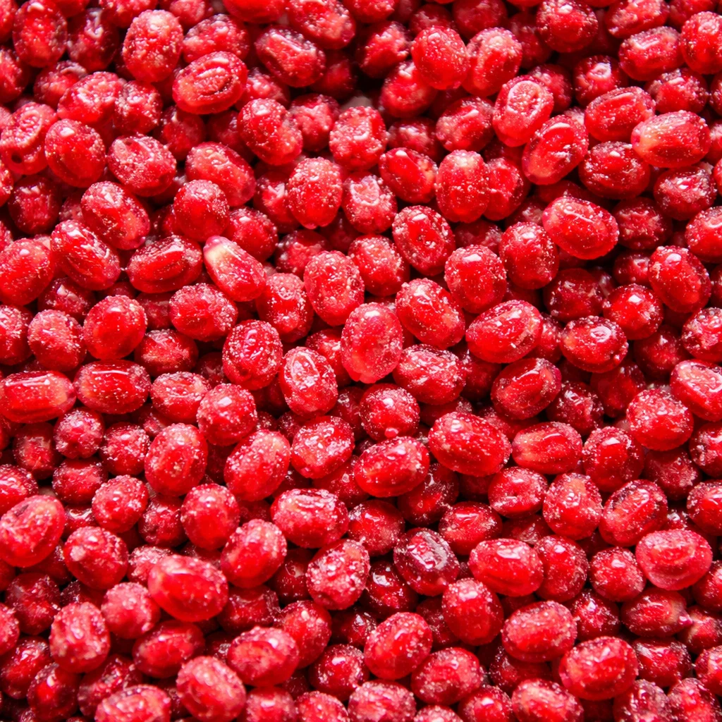 Frozen Pomegranate