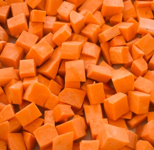 Frozen Sweet Potatoes