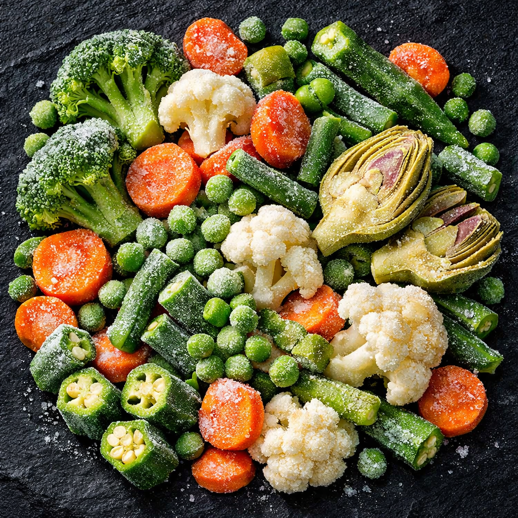 Frozen Vegetables from Egypt