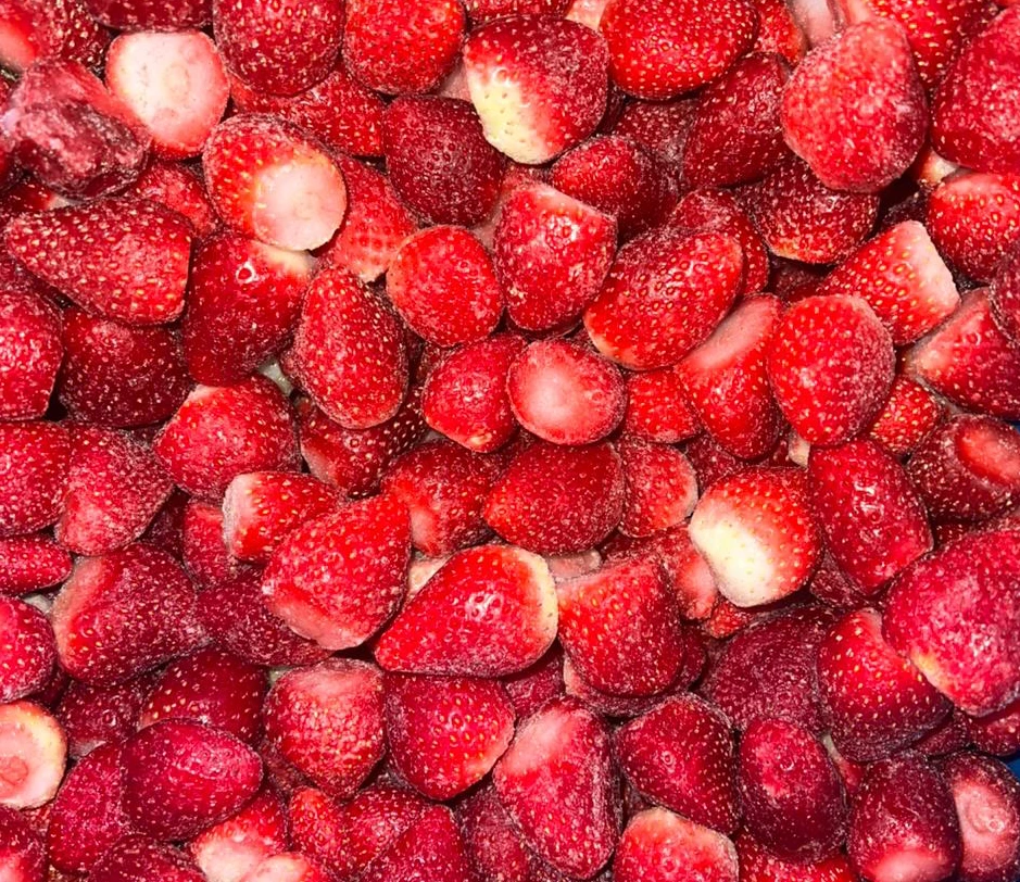 Whole Frozen Strawberries